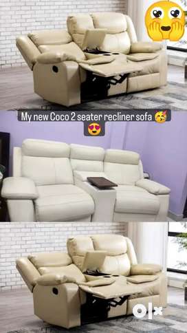 Olx 2024 recliner sofa