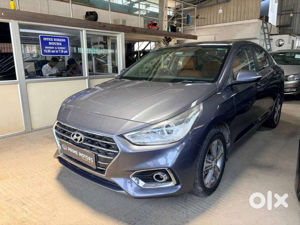 Hyundai Verna Vtvt 1.6 Sx, 2019, Petrol