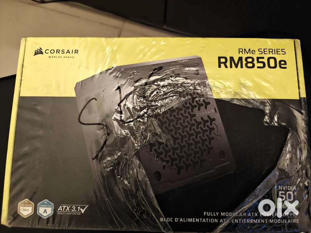 Corsair Rm 850 E RMA , sealed unit