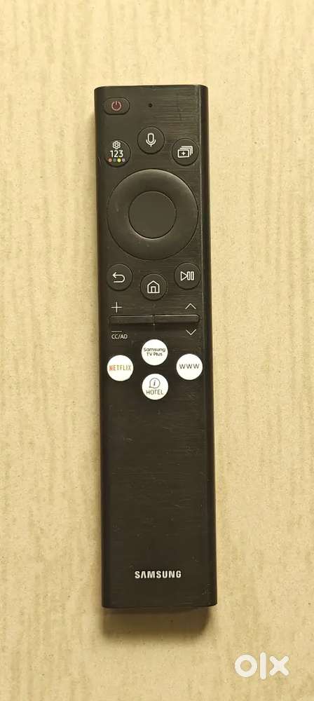 Samsung tv chargeing remote with type c