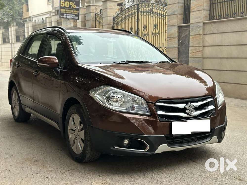Maruti Suzuki S-cross 2017-2020 1.3 Zeta, 2017, Diesel