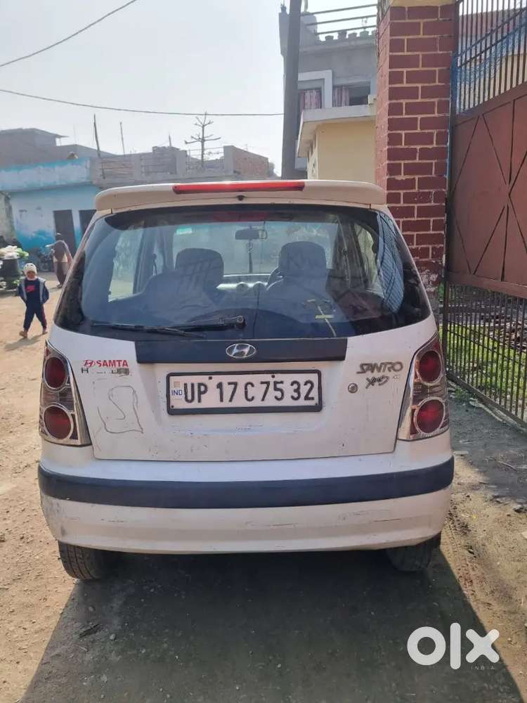 Hyundai Santro Xing 2008 Petrol Muradabad Transfer Koi Problem Nhi Ha