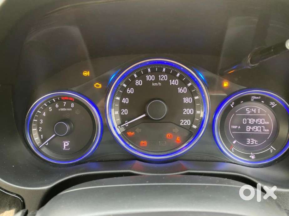 Honda City 2015-2017 I Vtec Cvt Sv, 2016, Petrol