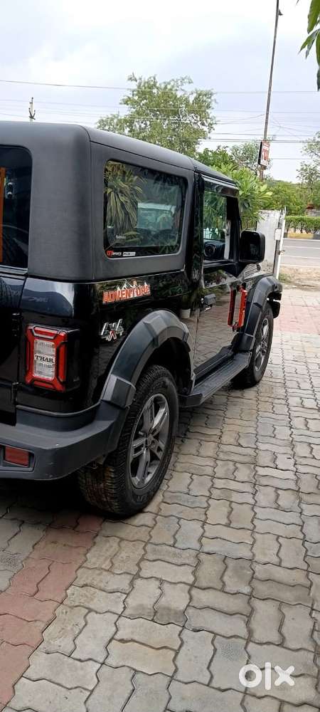 Mahindra Thar Lx D At 4wd Ht, 2022, Diesel