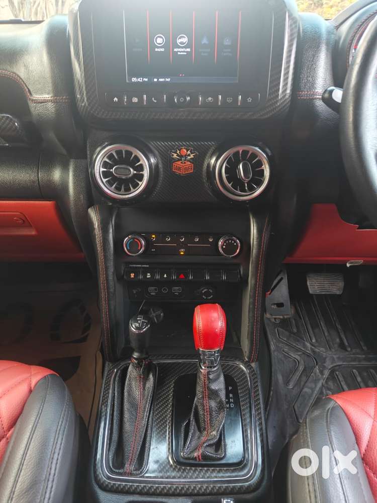 Mahindra Thar 2.2 Lx Convertible Diesel At 4 Str, 2021, Diesel