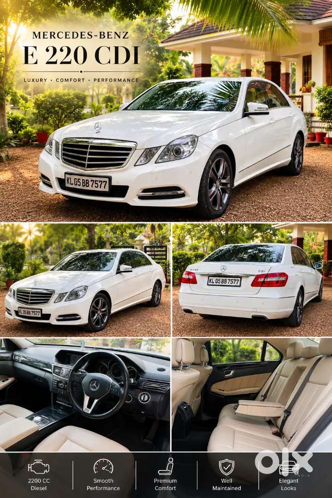 Mercedes-benz E-class 2013 Diesel 2nd Owner