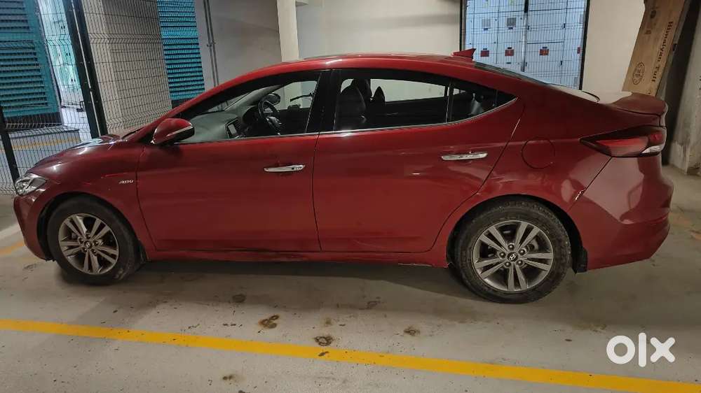 2017 Hyundai Elantra Petrol At Variant Sx
