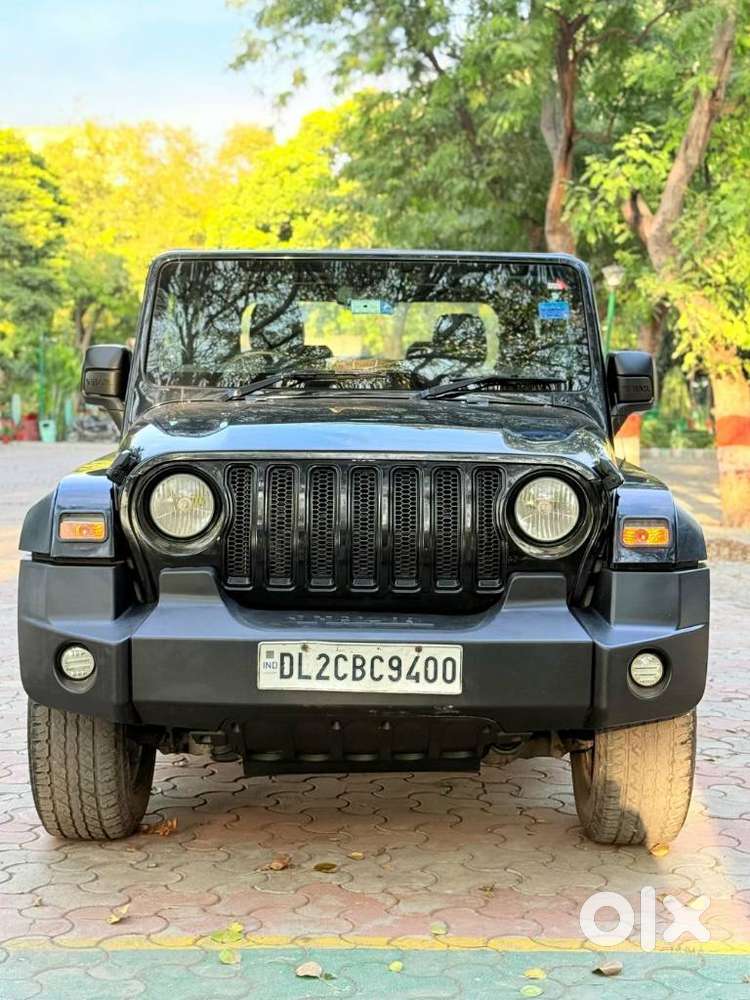 Mahindra Thar Lx Convertible Top Petrol At 4wd, 2021, Petrol