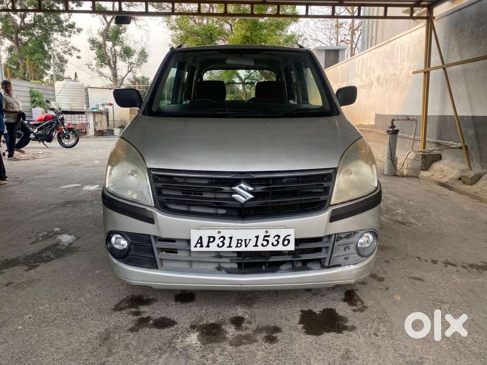 Maruti Suzuki Wagon R 2011 Petrol 53800 Km Driven