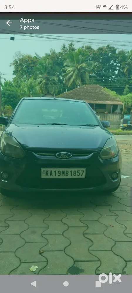 Ford Figo Petrol Manual 2010