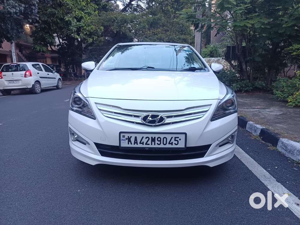 Hyundai Verna 1.6 Vtvt Sx, 2017, Petrol