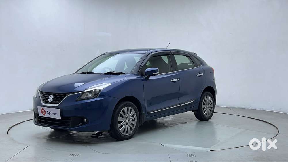 Maruti Suzuki Baleno 1.2 Alpha, 2017, Petrol