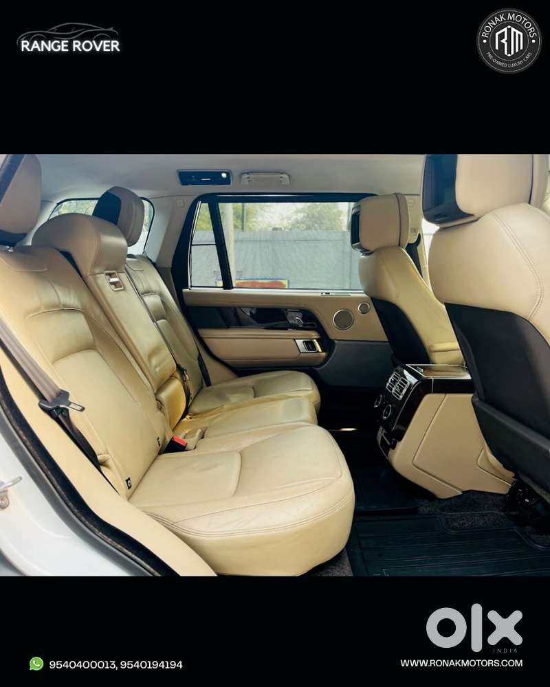 Land Rover Range 3.0 Petrol Lwb Vogue, 2019, Petrol