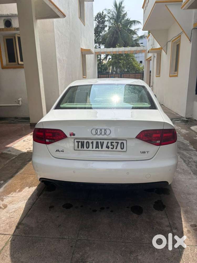 Well Maintained Less Driven Audi A4 In Best Price