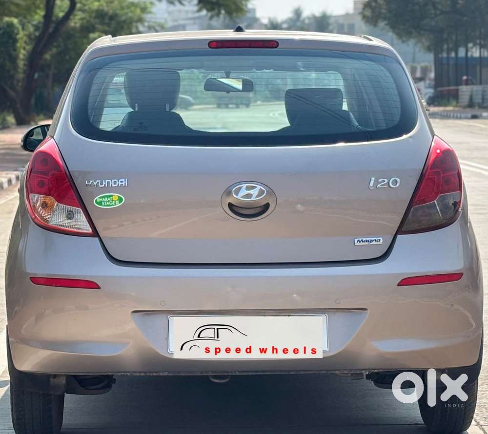 Hyundai I20 2012-2014 Magna, 2013, Petrol