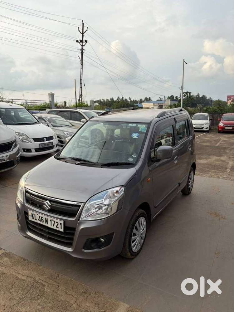 Maruti Suzuki Wagon R Vxi, 2016, Petrol