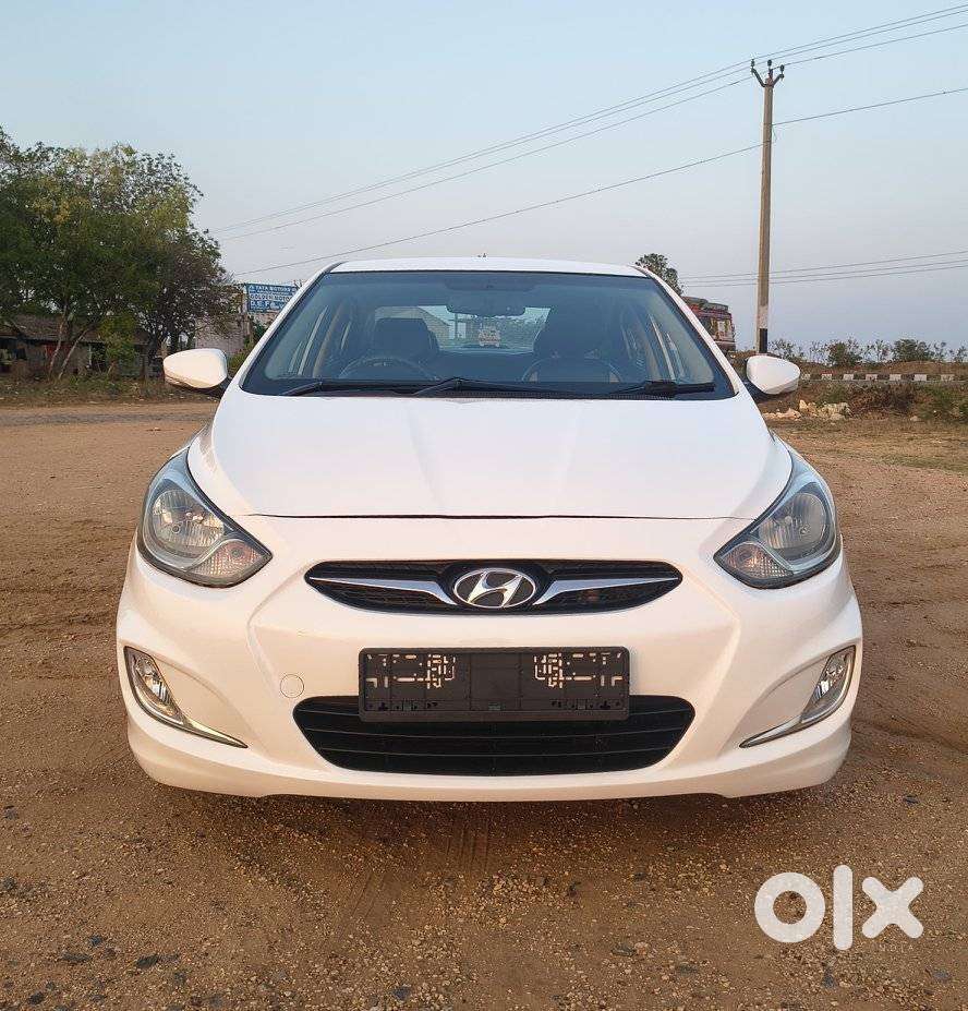 Hyundai Fluidic Verna 1.6 Crdi Sx, 2013, Diesel