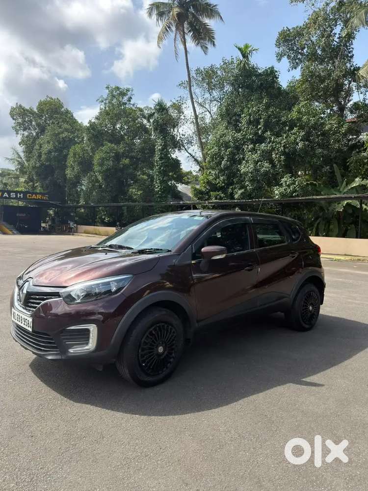 Renault Captur 2019 Diesel Manual