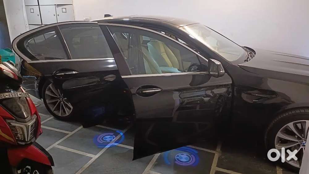 Bmw 5 Series 2018 Petrol Well Maintained