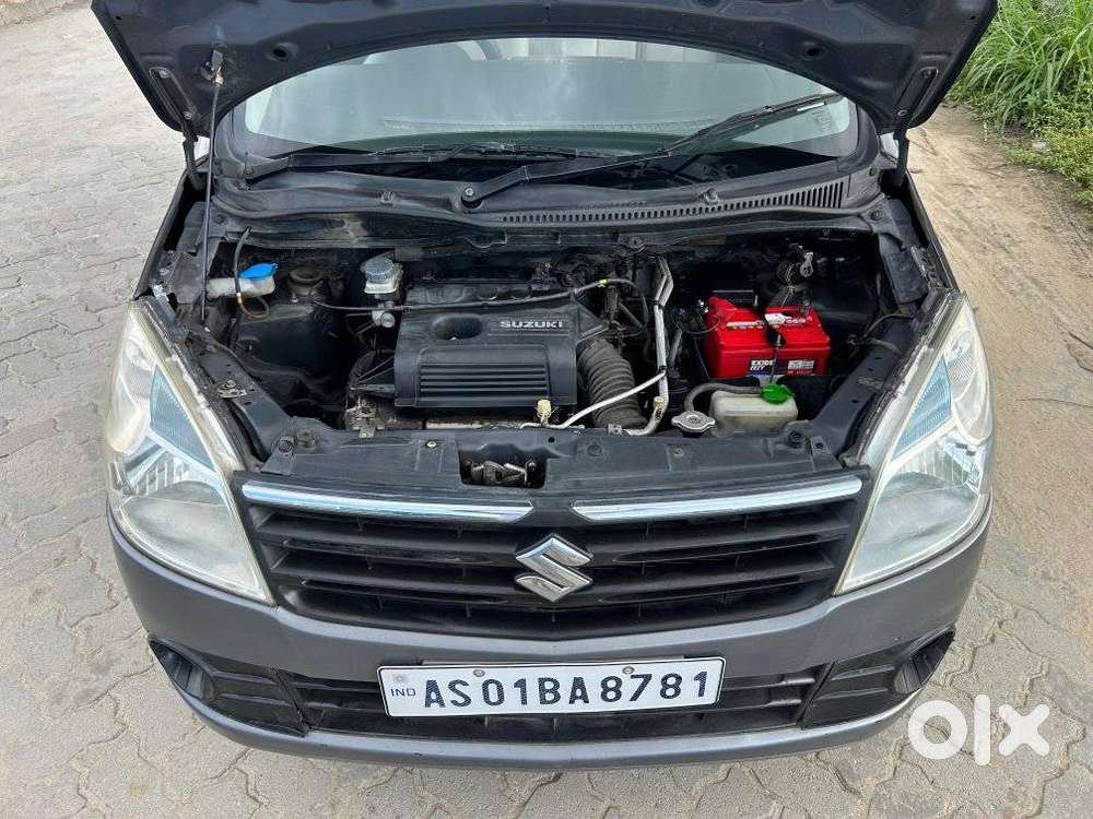 Maruti Suzuki Wagon R Vxi, 2012, Petrol