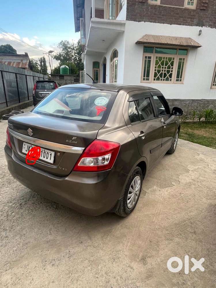 Maruti Suzuki Swift Dzire 2017