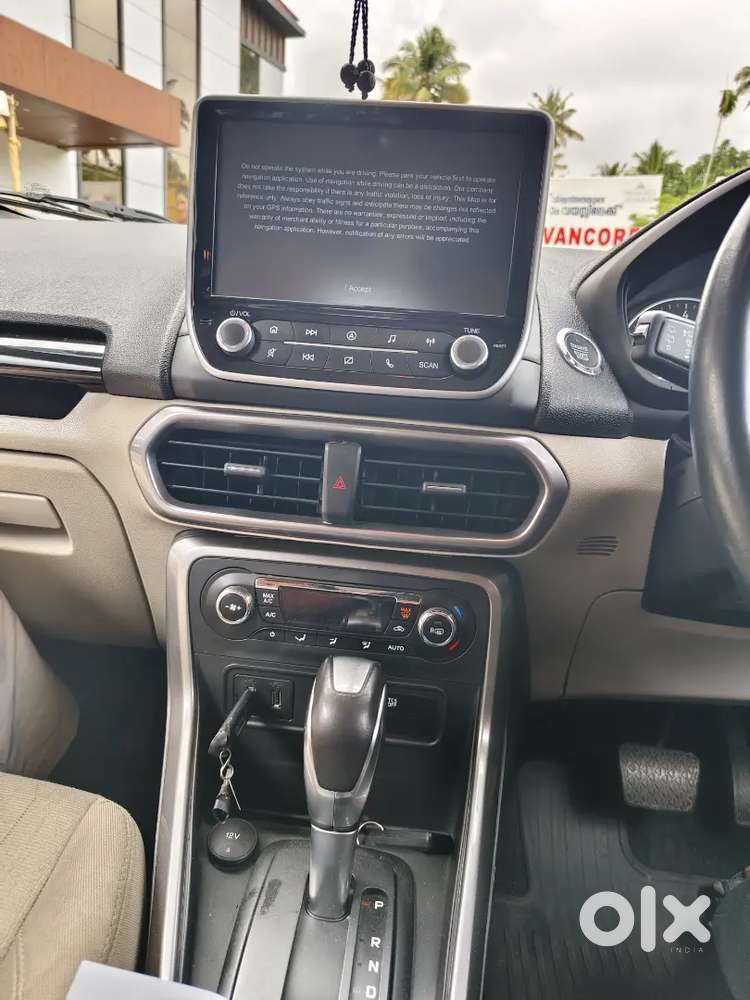 Ford Ecosport Titanium Plus Automatic