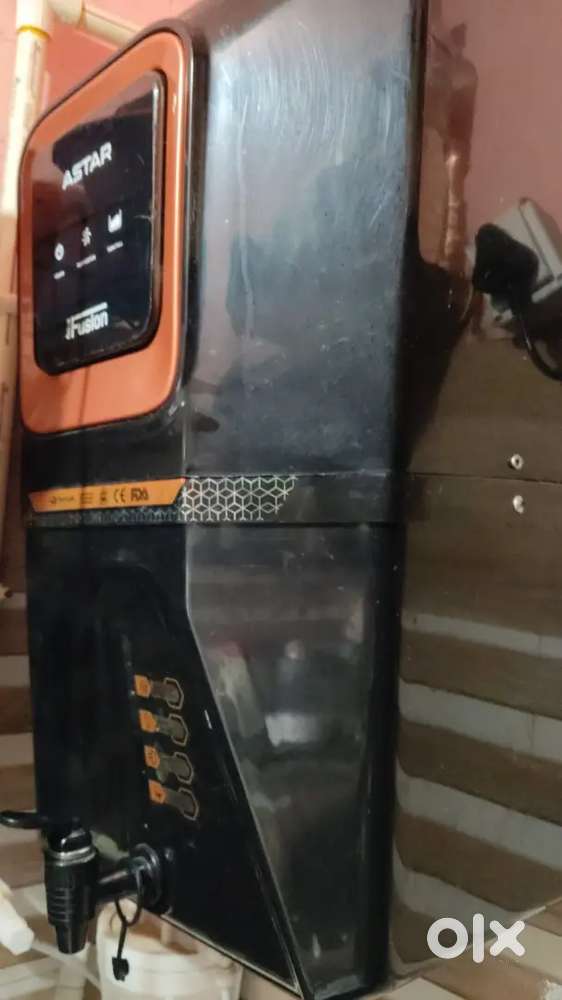 Filter machine purifier water