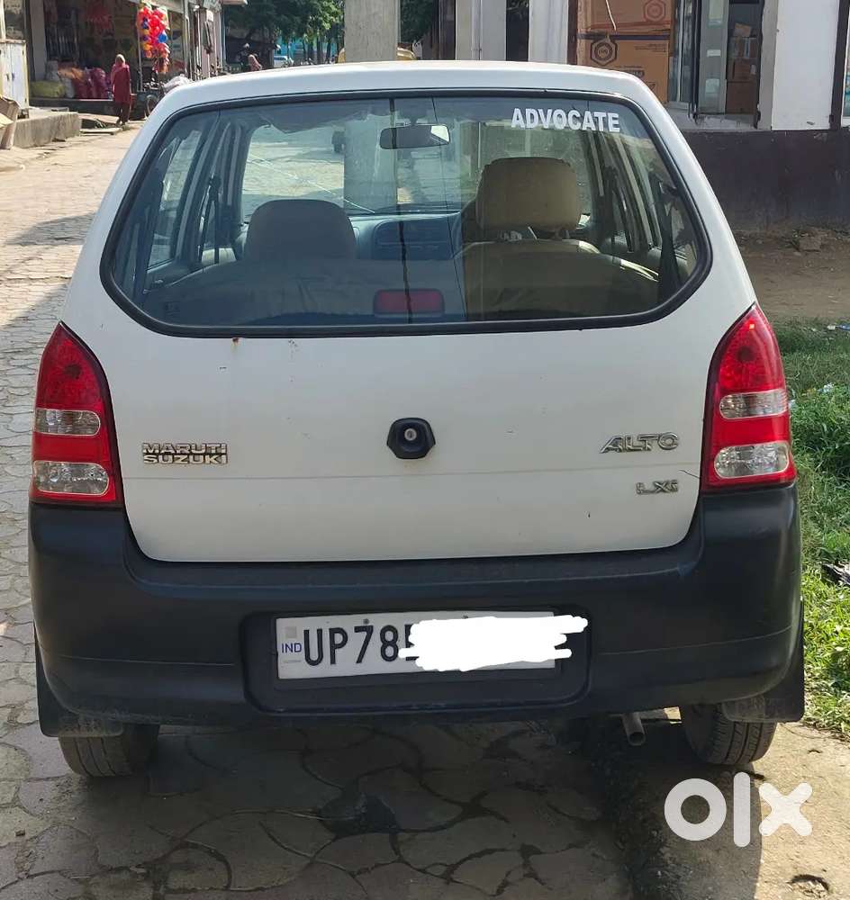 Maruti Suzuki Alto Lxi Petrol 2009