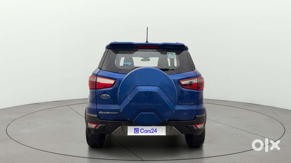 Ford Ecosport Signature Edition Petrol, 2019, Petrol