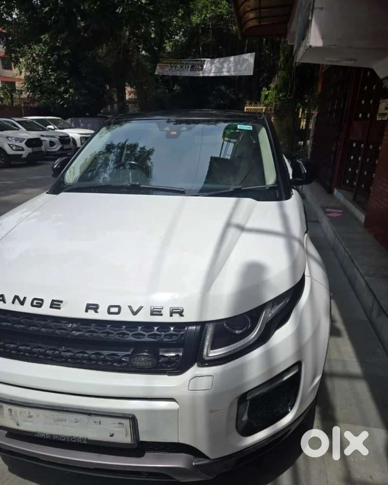 Land Rover Evoque Diesel 2017