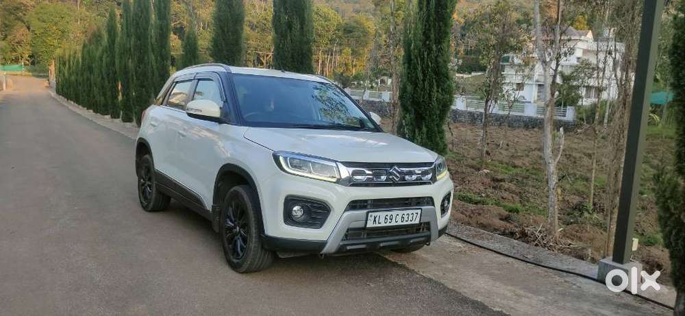 Maruti Suzuki Brezza Zxi Plus At, 2021, Petrol