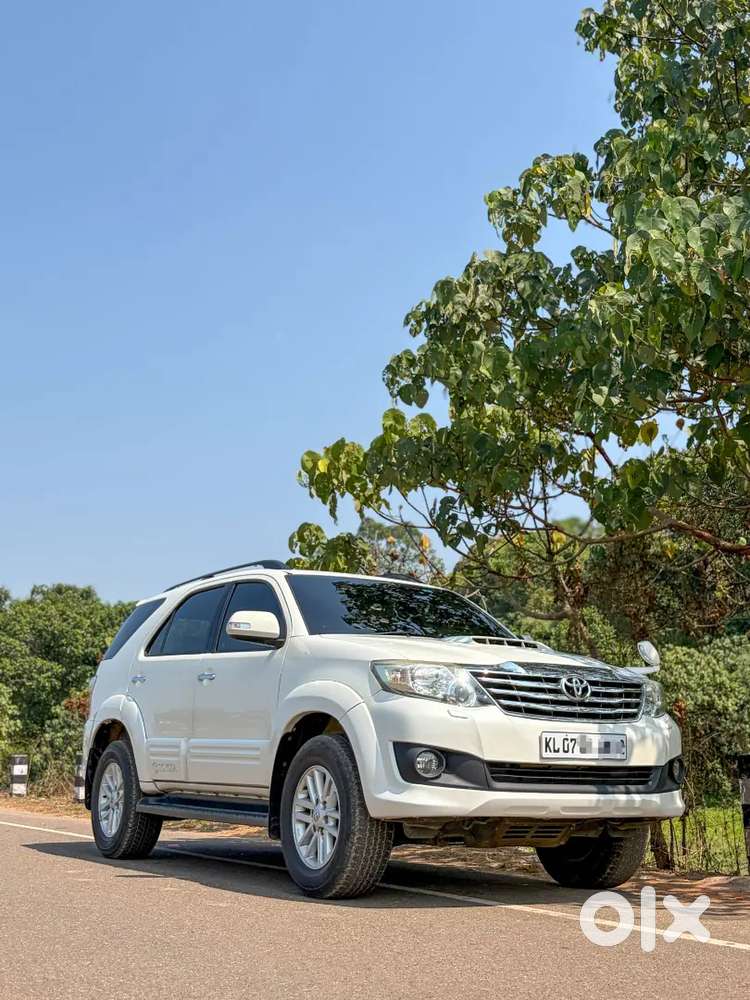 Toyota Fortuner Original Kerala 2014