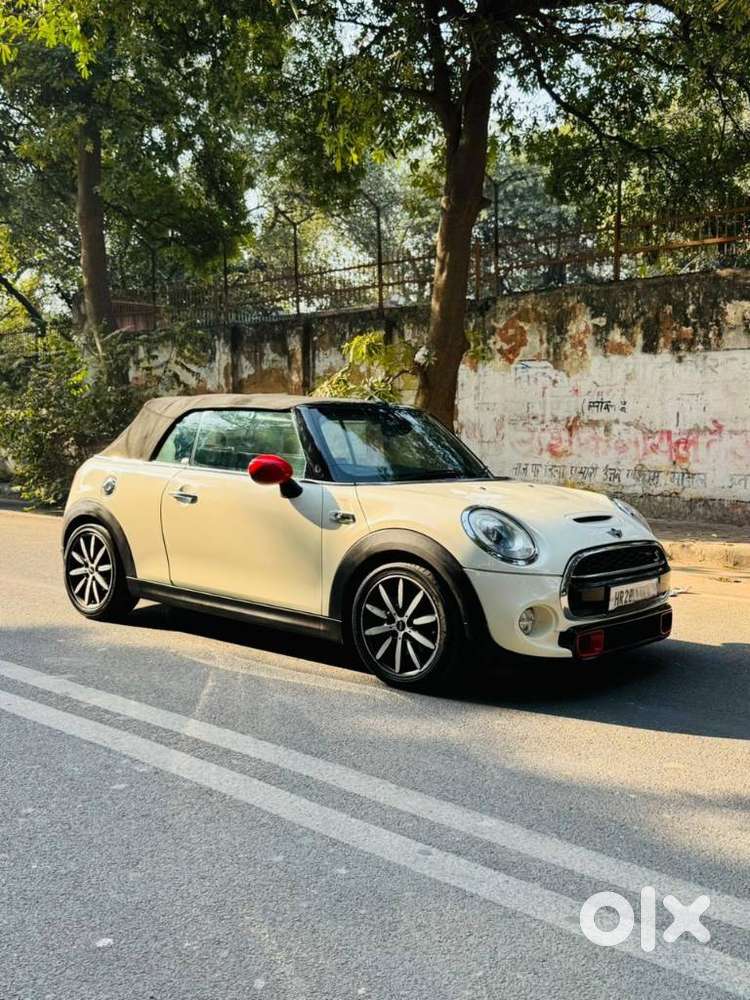 Mini Cooper Convertible Cooper S Convertible, 2017, Petrol