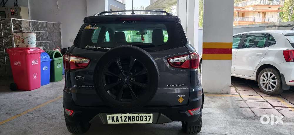 Ford Ecosport Diesel 2021