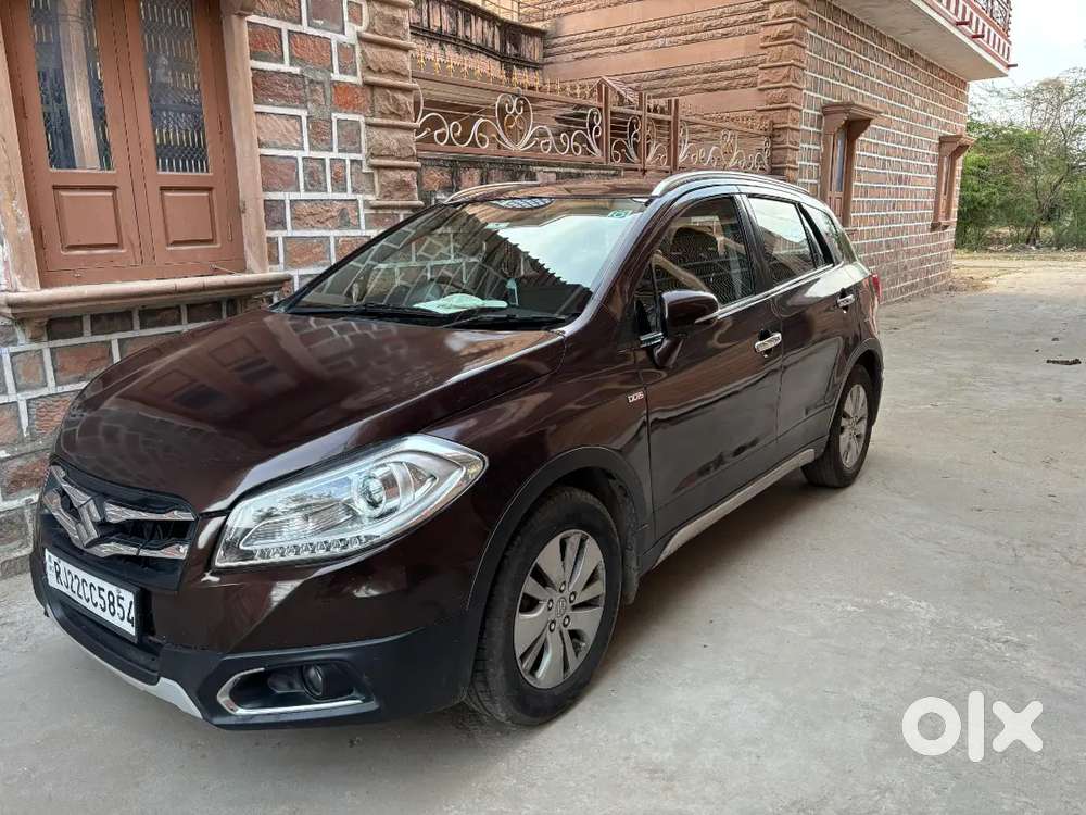Maruti Suzuki S-cross 2015 Diesel Well Maintained