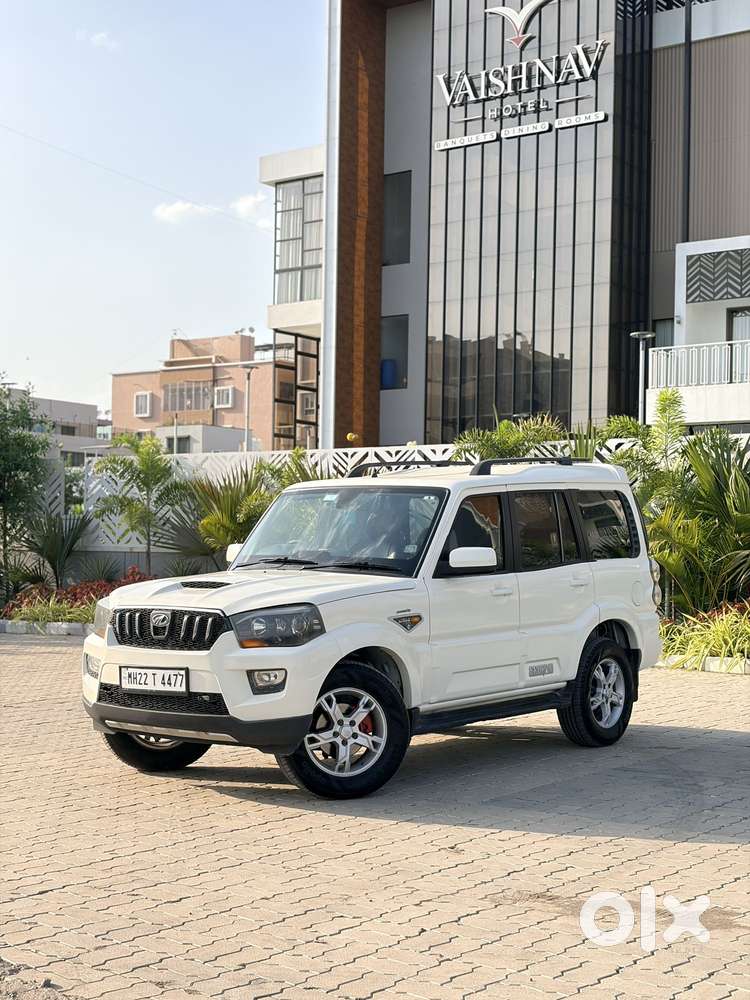 Mahindra Scorpio S10 8 Seater, 2014, Diesel