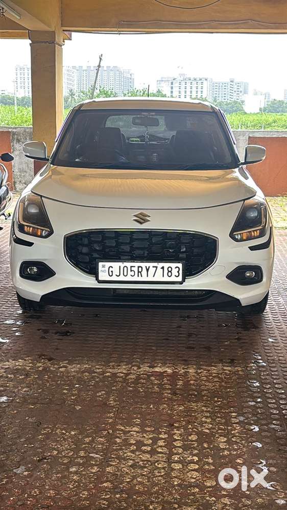 New-gen Swift Vxi Optional 2 Year Cng Company Fitted