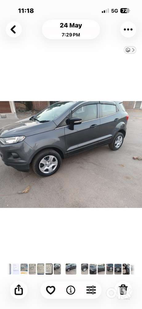 2017 Ford Ecosport Diesel