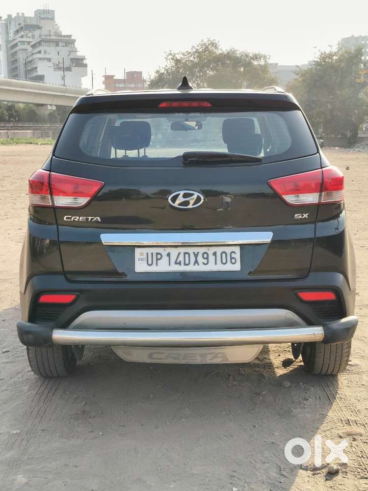 Hyundai Creta 1.6 Vtvt At Sx Plus, 2019, Petrol