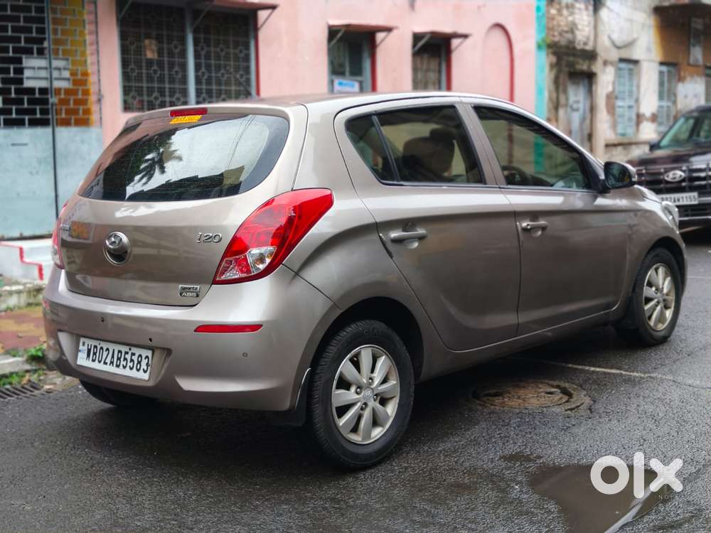 Hyundai I20 1.2 Spotz, 2012, Petrol