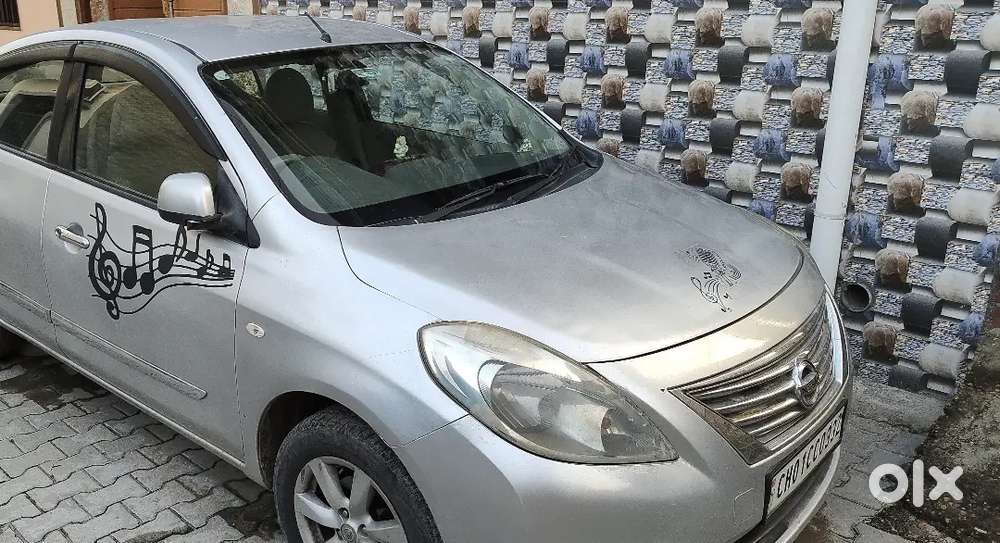 Nissan Sunny Petrol Manual 2012 Car