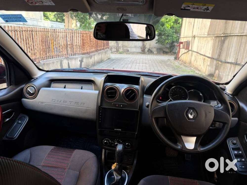 Renault Duster Petrol Rxs Cvt, 2017, Petrol