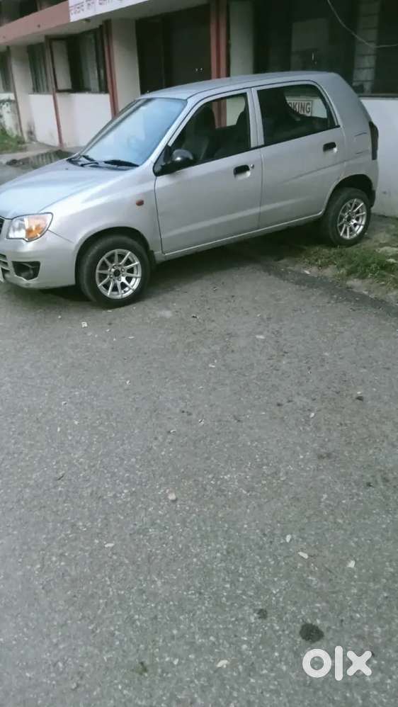 Maruti Suzuki Alto K10 Vxi 2013  Amplifier Pull Insurance Totally  Org