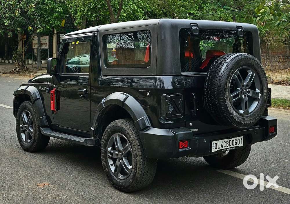 Mahindra Thar Crde, 2024, Diesel