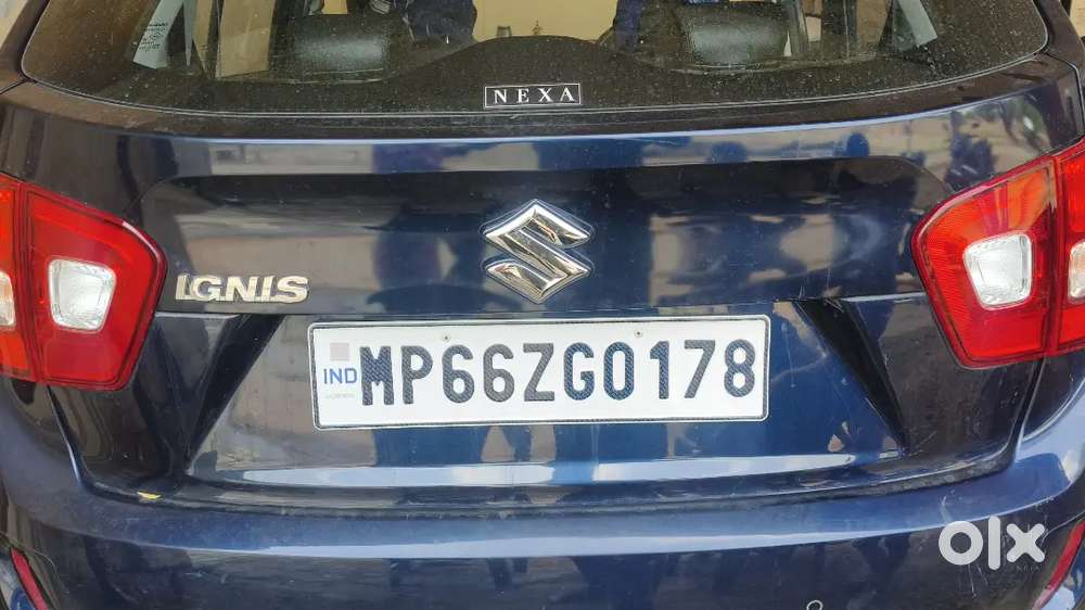 I Want To Sell My Car Maruti Suzuki Ignis