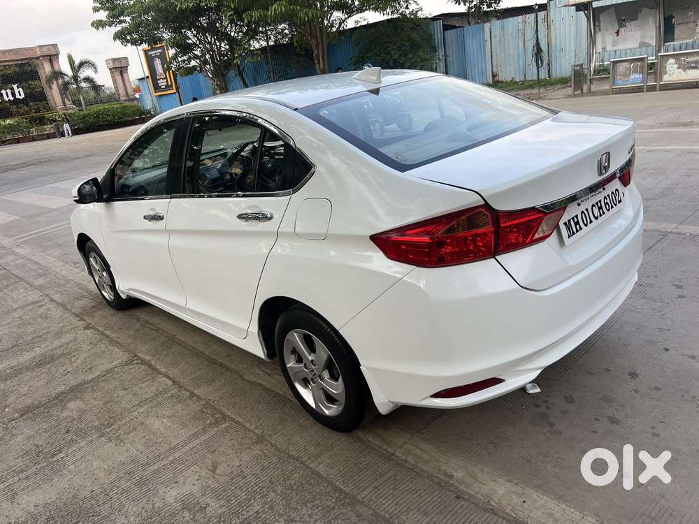 Honda City V Petrol Cvt, 2016, Petrol