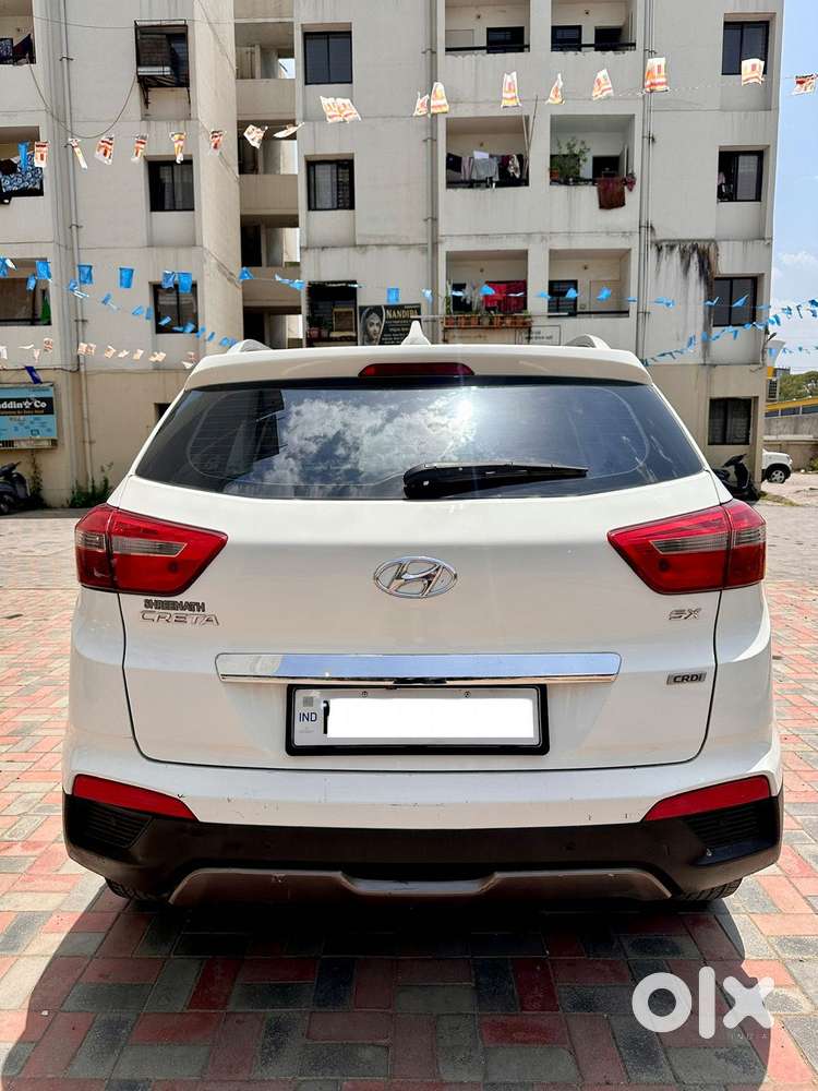 Hyundai Creta 1.6 Sx (o), 2016, Diesel