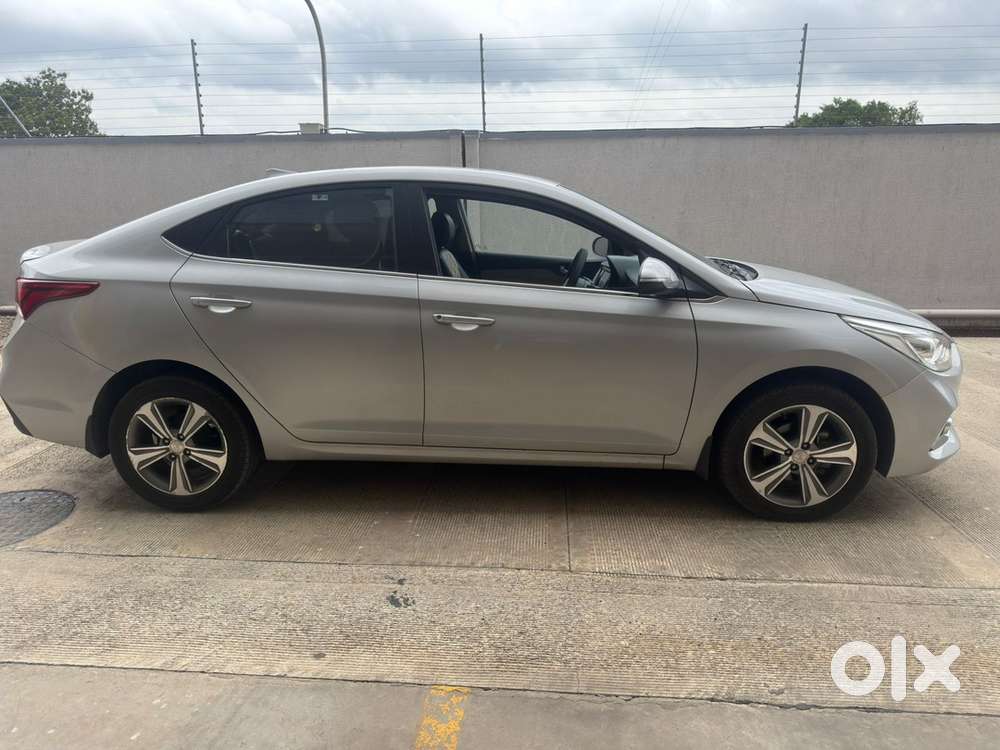 Hyundai Verna Petrol 2017