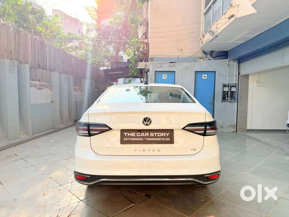 Volkswagen Virtus 1.0 Topline Tsi At, 2023, Petrol