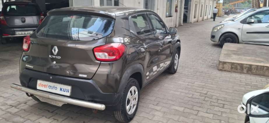 Renault Kwid 1.0 Rxt Edition, 2018, Petrol